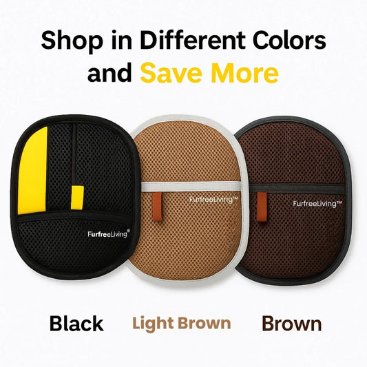 Pet Hair Removal Glove - Furfreeliving