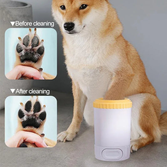 2nd Gen Semi-Automatic Paw Washer – Quick, Easy & Safe for Dogs - Furfreeliving