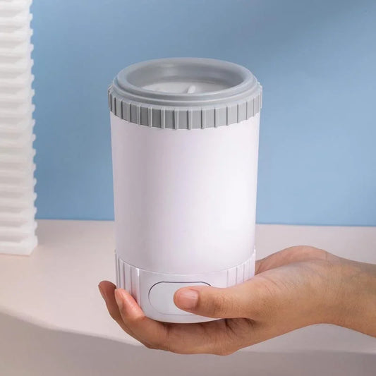 2nd Gen Semi-Automatic Paw Washer – Quick, Easy & Safe for Dogs - Furfreeliving